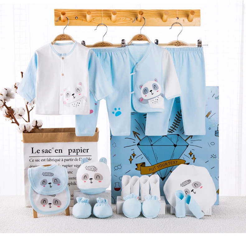 Комплект одягу CuteBaby Бебі-Бокс для новонародженого 18 в 1 (LO56LK)