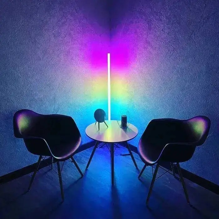 Угловая светодиодная LED лампа RIAS CL-120 RGB для подсветки фона с Пультом ДУ 120см (3_04421)
