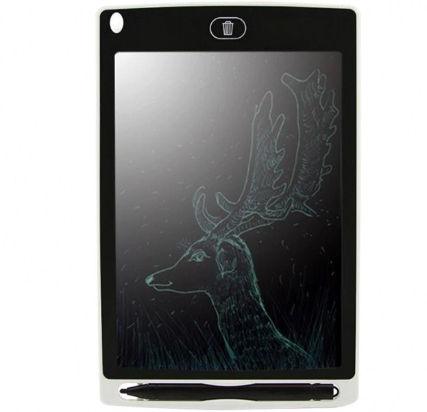 Графический планшет для рисования Psheko Writing Tablet 12" White (PH050638)