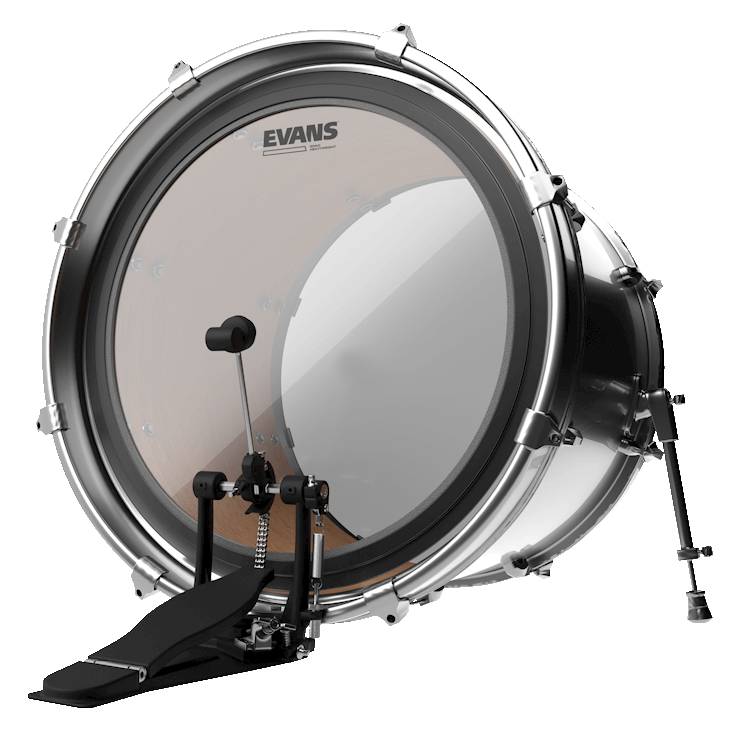 Пластик для бас-барабана Evans BD22EMADHW 22&quot; Emad Heavyweight Bass