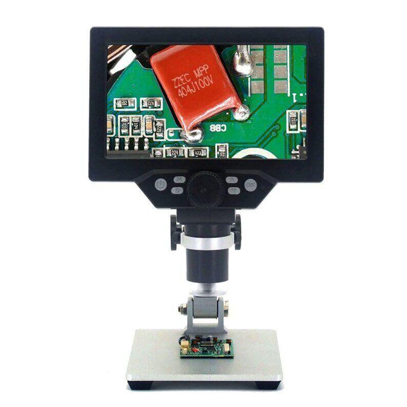 Цифровий мікроскоп на штативі GAOSUO G1200HD