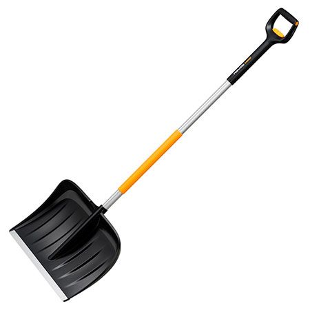 Лопата для уборки снега телескопическая Fiskars X-Series (1057189)