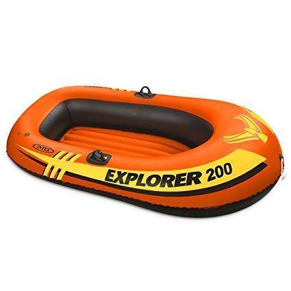 Лодка надувная детская двухместная 185*94*41 см Intex Explorer 58330