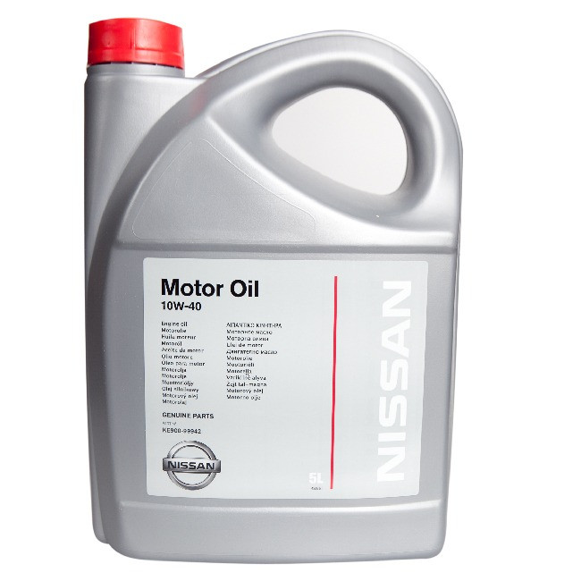 Моторное масло NISSAN 5 л 10w40 KE90099942