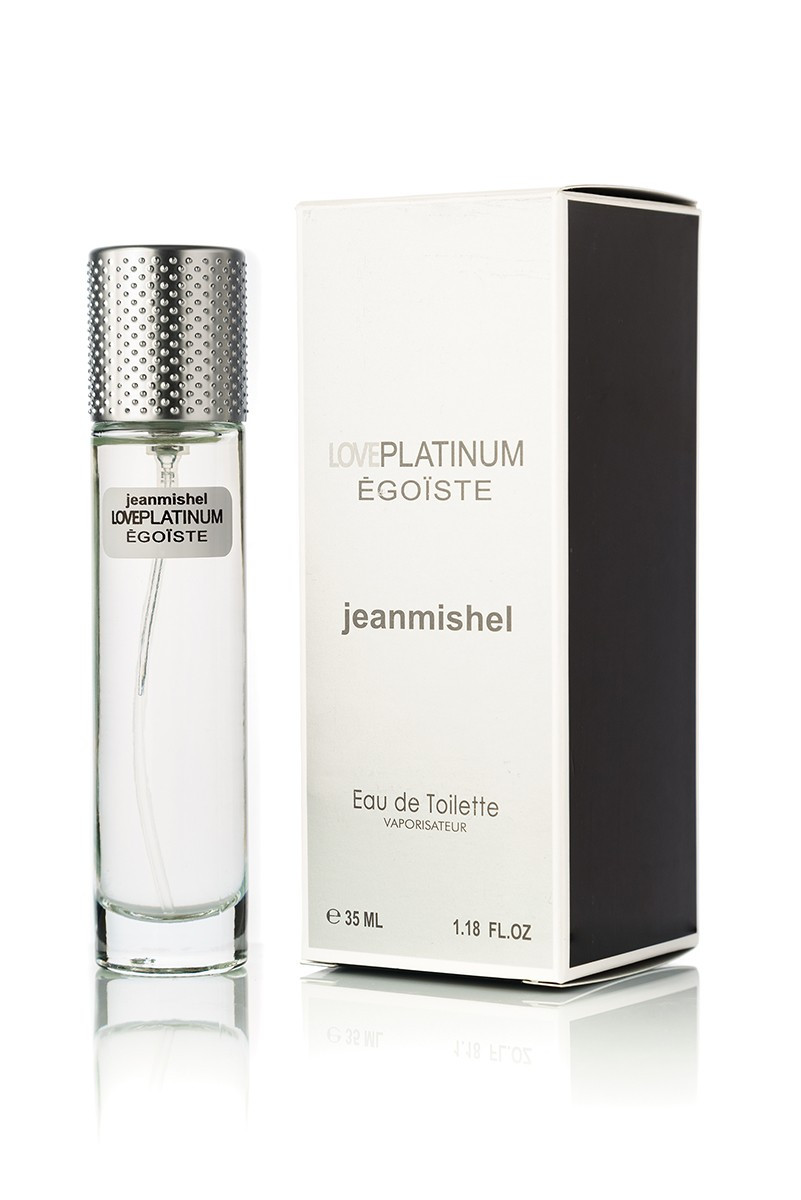 Парфум-спрей Jeanmishel Love Platinum Egoiste (18) 35 мл