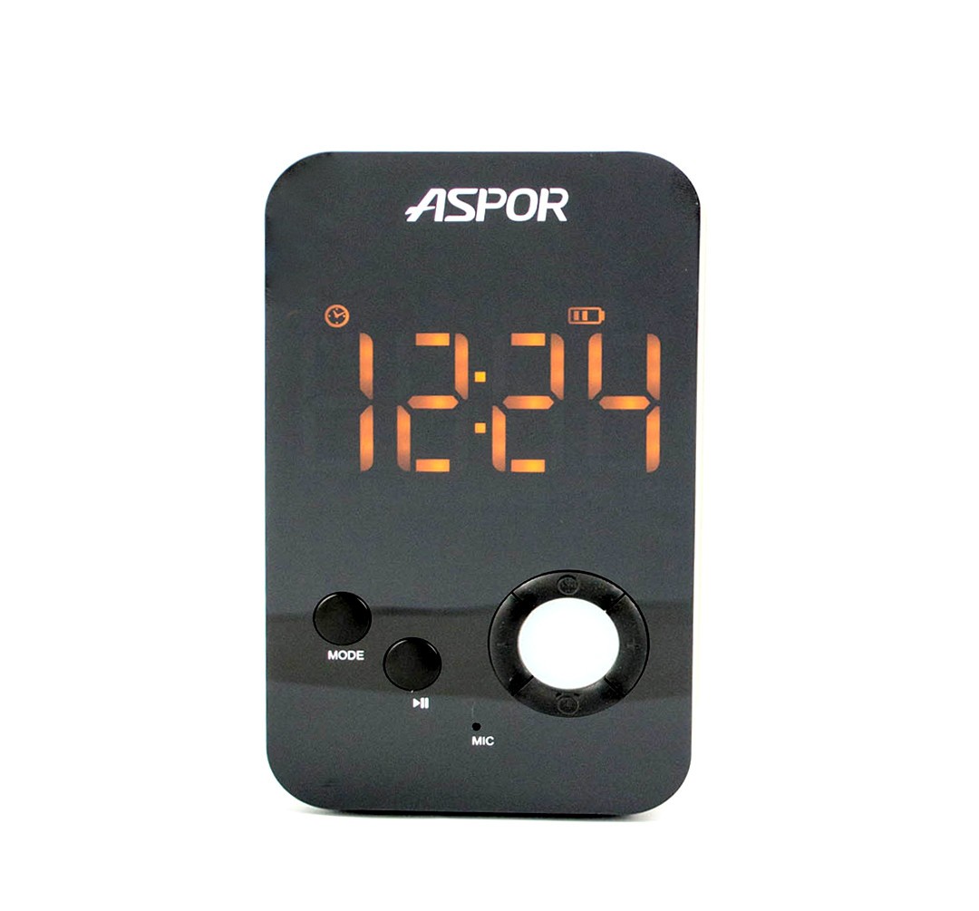 Портативна колонка Aspor A658 Чорний (200128)