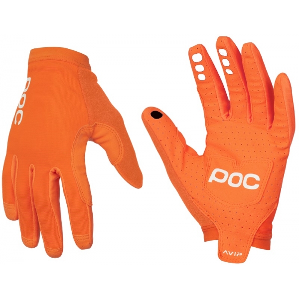 Перчатки Poc Avip Glove Long S Zink Orange (1033-PC 302701205SML1)