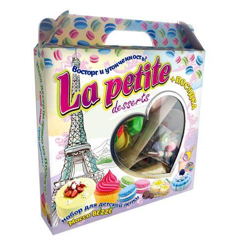 Набір для ліплення La petite desserts, 23 елементи