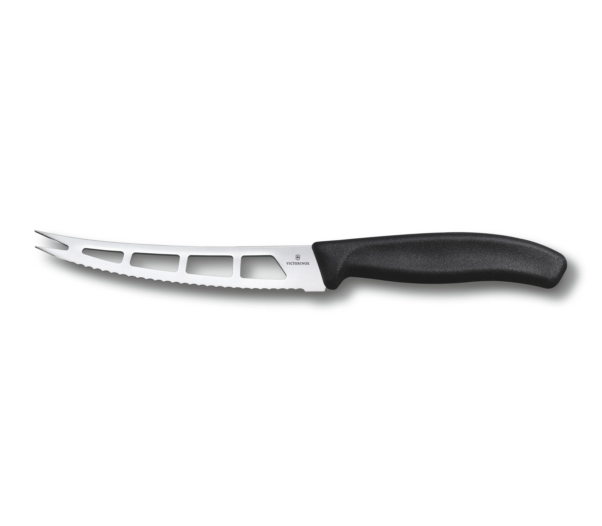 Кухонный нож для сыра Victorinox Swiss Classic Butter Cheese 13 см Черный (6.7863.13B)