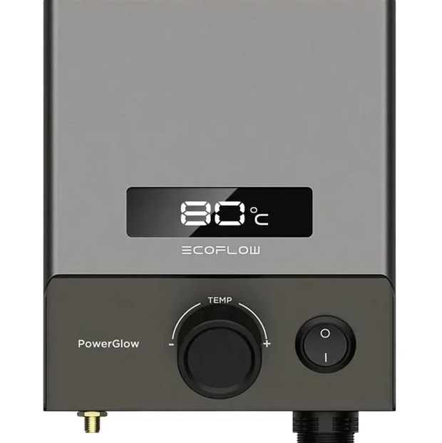 Розумний нагрівач води EcoFlow PowerGlow 3,5 кВт, сірий