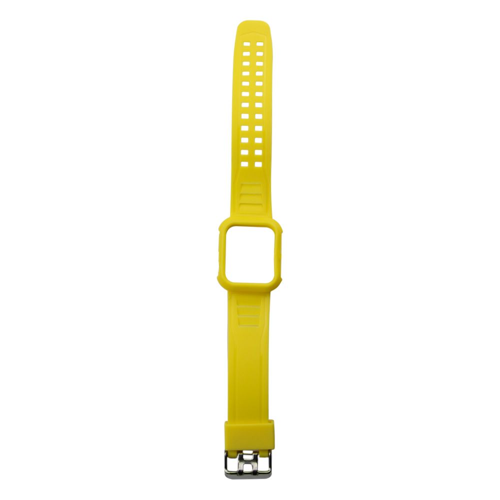 Ремінець силіконовий футляр ANCHOR Watch Band Apple Watch 41 / Watch 40 mm Yellow