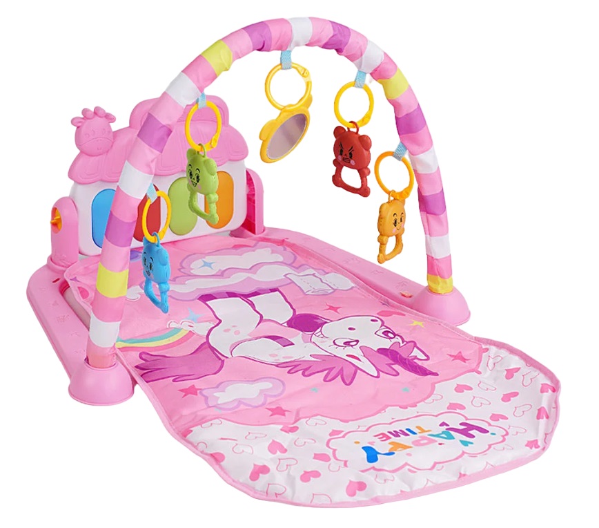 Игровой коврик Yufeng Children's Pedal Piano 54 х 41 х 73 см Pink (149455)