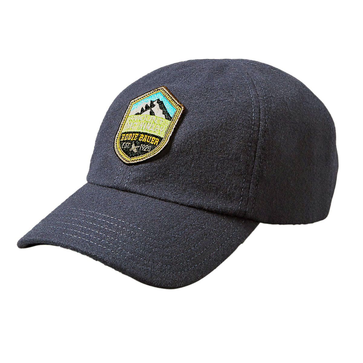 Кепка зим Eddie Bauer Vintage Rainer Wool Baseball CHAP (3385CH)