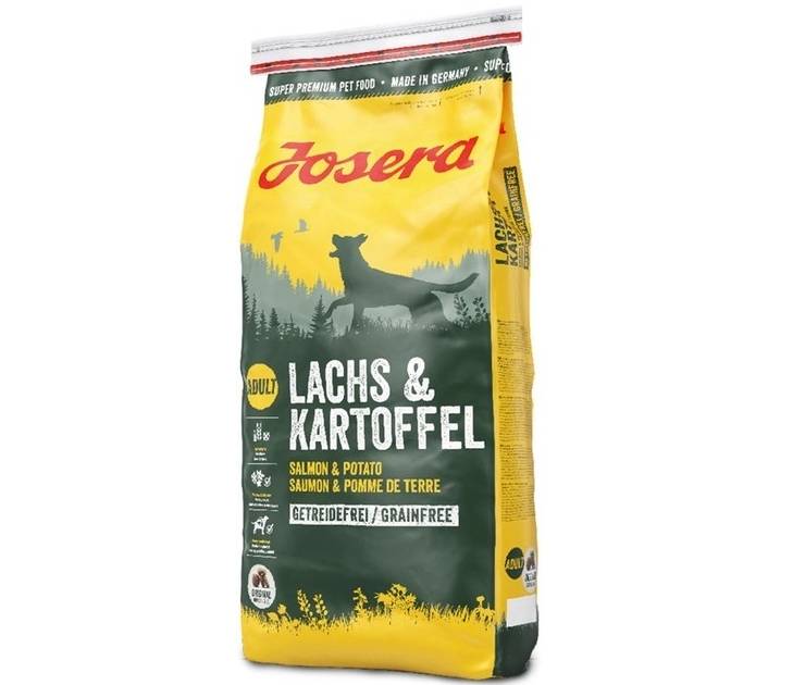 Корм для собак JOSERA Lachs  Kartoffel 15 кг (4032254742920)