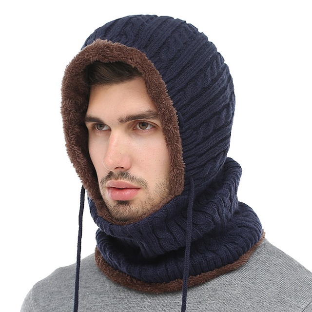 Шапка-балаклава Teburya многофункциональная One Size Синий (HbP050573)