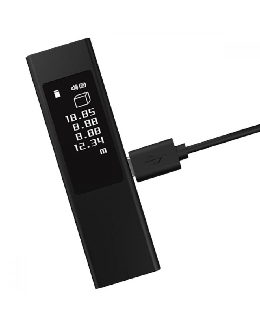 Лазерный дальномер Xiaomi ATuMan Duka LS5 с сенсорным экраном Black