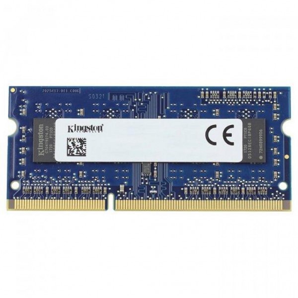 Оперативна пам'ять Kingston SoDIMM DDR3L 4GB 1600MHz (ACR16D3LS1KBGR/4G)