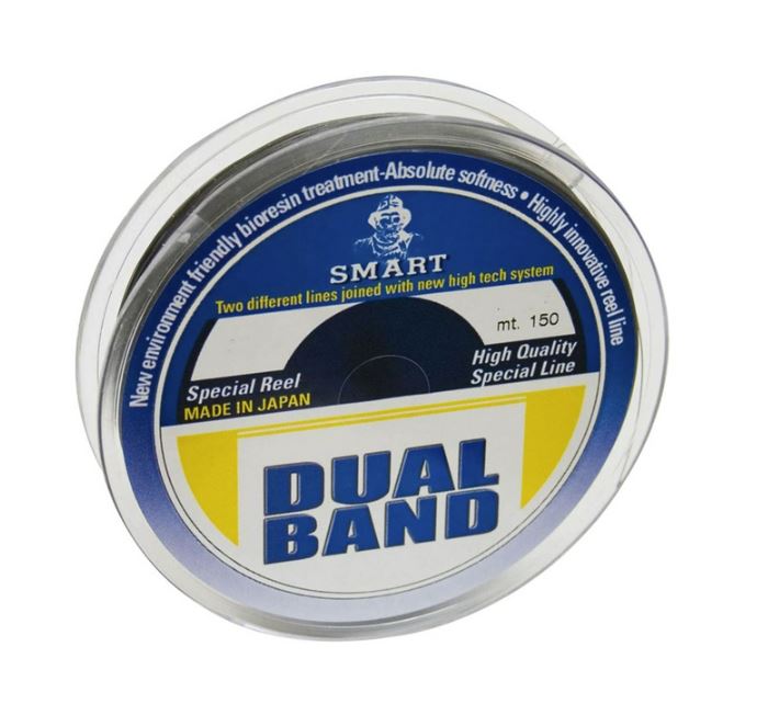 Волосінь Smart Dual Band 150m 0.18mm 4.7kg (1013-1300.30.01)