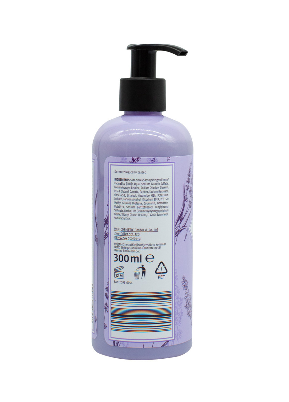 Жидкое мыло для рук Cien Lavender 300 мл