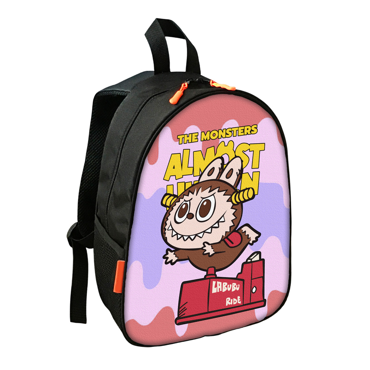 Дитячий рюкзак Labubu 34×27×13 см, поліестер, водонепроникний