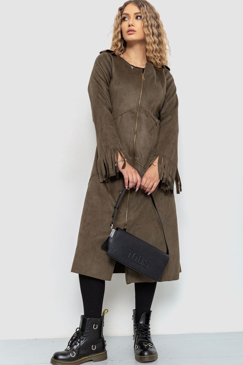 Плащ женский Хаки 235R1234 Ager (103968_795075) XL