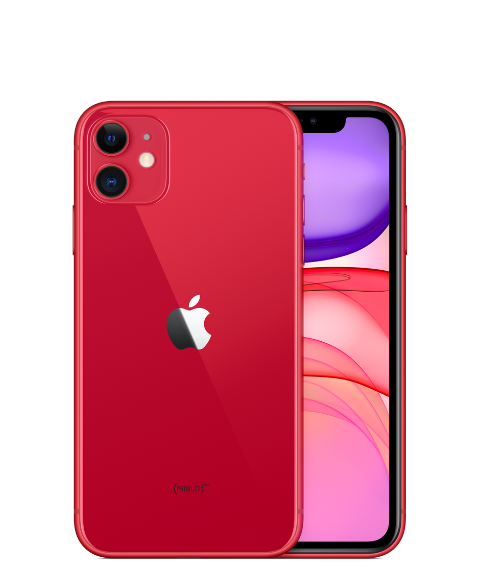 Смартфон Apple iPhone 11 256GB RED (OPEN BOX)