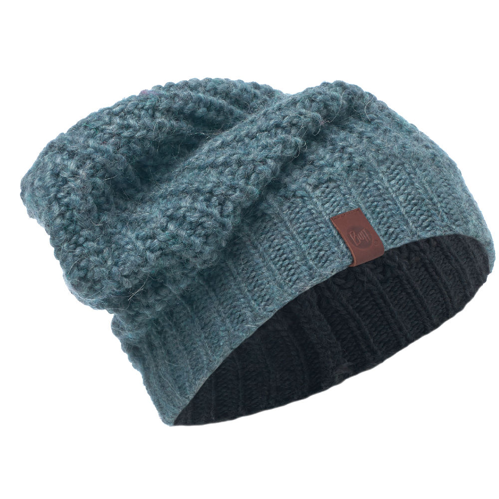 Шапка Buff Knitted Hat Gribling One Size Бирюзовый