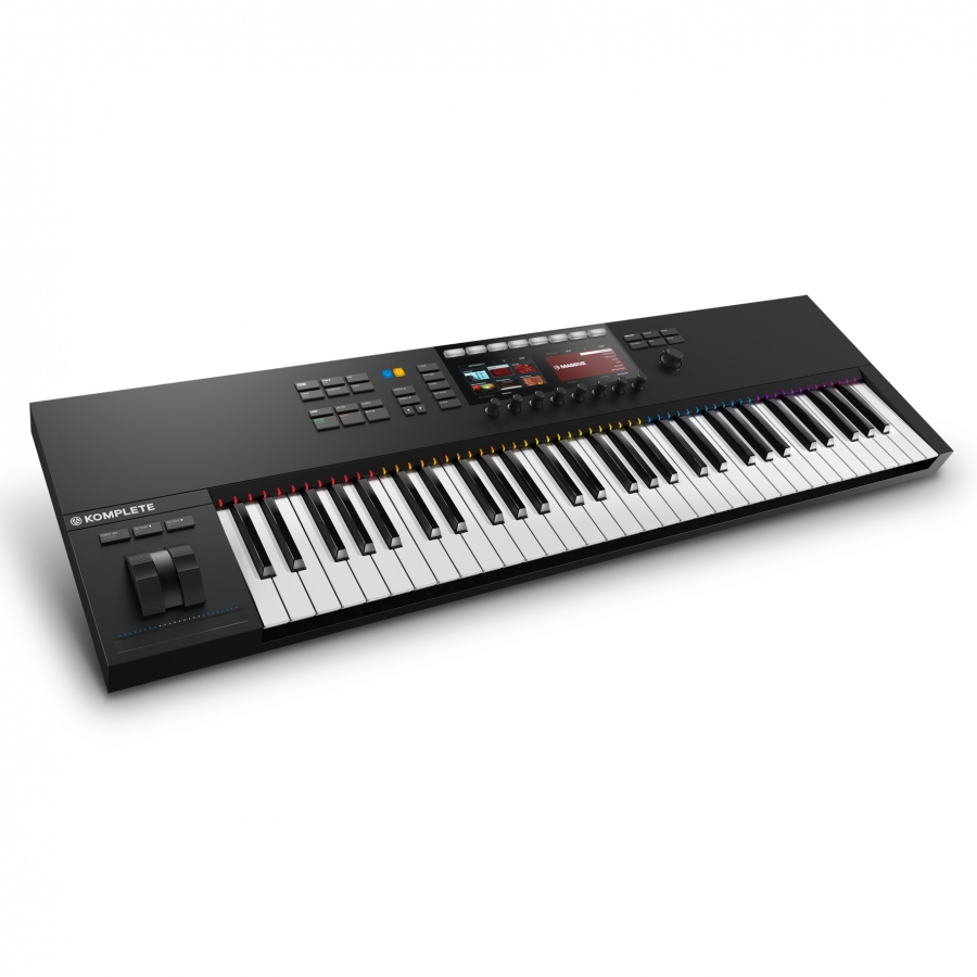 MIDI-клавіатура Native Instruments Komplete Kontrol S61 MK2 Black (DP08265)