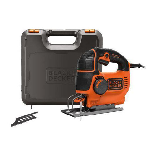 Електролобзик Black&Decker KS901PEK 620Вт. кейс (6248647)