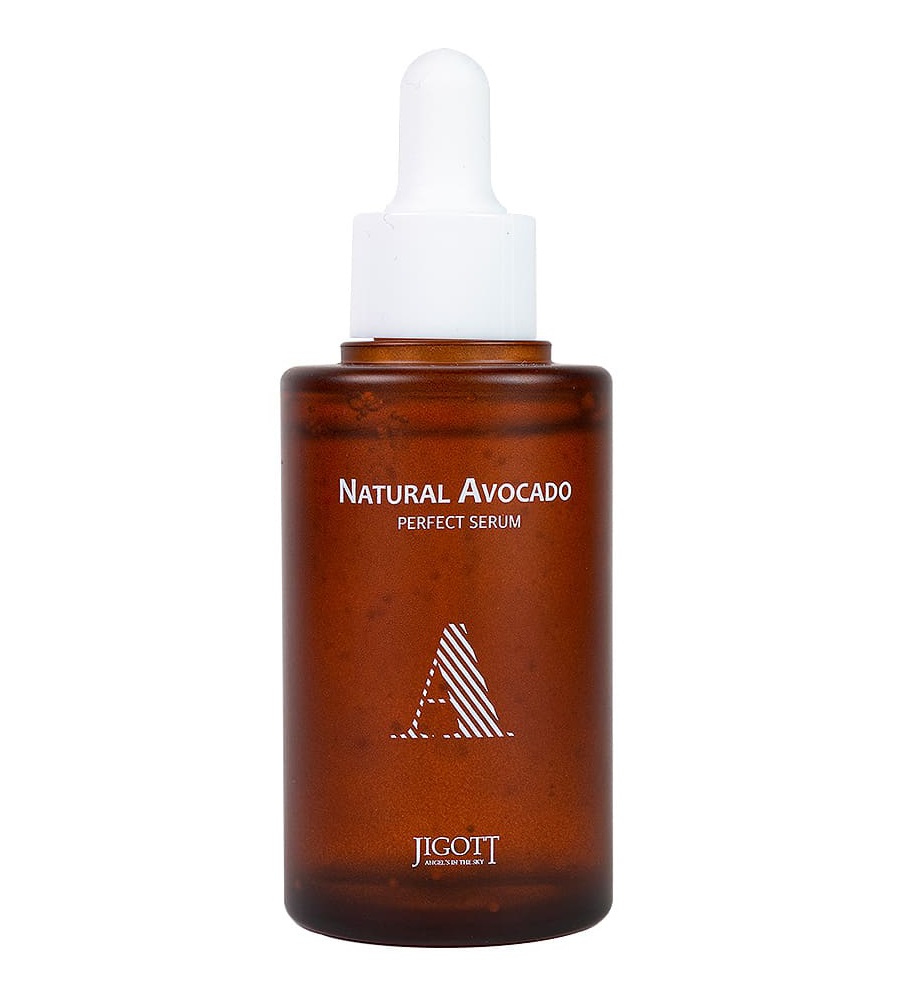 Сироватка для обличчя Jigott Авокадо Natural Avocado Perfect Serum 50 мл (8809541282430)