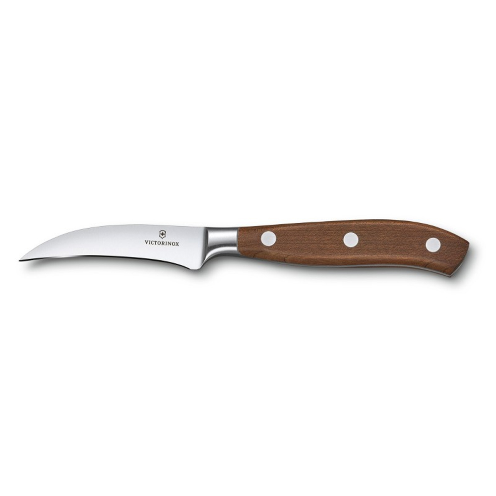 Кухонный нож Victorinox Grand Maitre Wood Shaping 80 мм дерево (7.7300.08G)