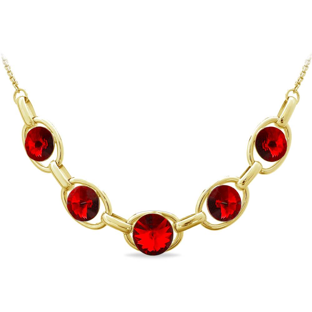 Кольє KOBI Ola зі Swarovski (7730-1331-15-35)
