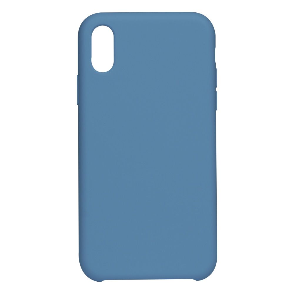 Чохол Soft Case No Logo для Apple iPhone XR Azure