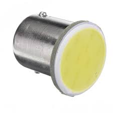 Светодиодная лампа AllLight T25/5  1 диод COB 1157 BA15S 12V WHITE