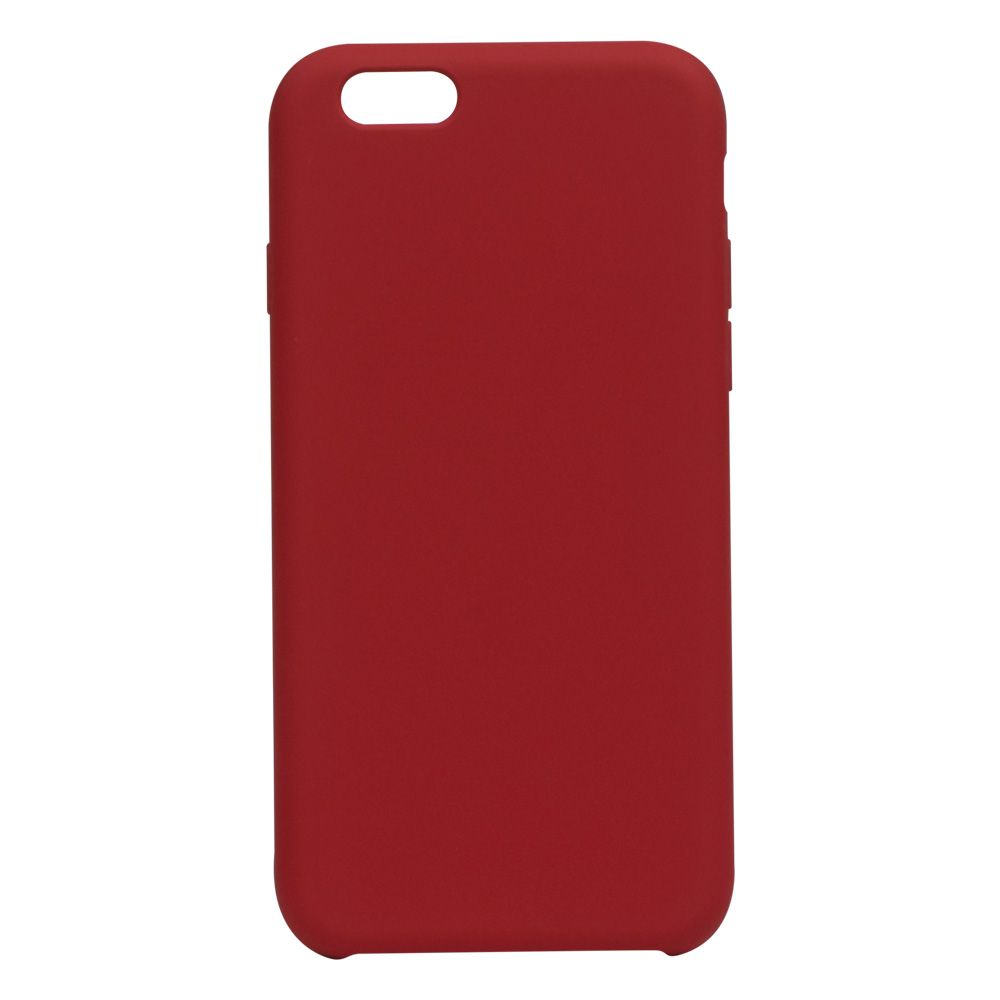 Чехол Soft Case No Logo для Apple iPhone 6s China red