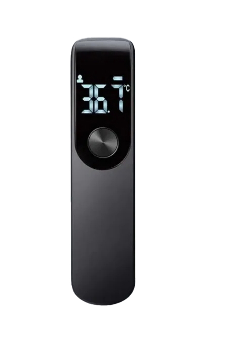 Бесконтактный инфракрасный термометр Manunn Premium Pro Серый hub_9f98w9