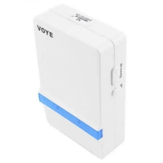 Звонок дверной MZ VOYE BATTERY 7949 на батарейках White