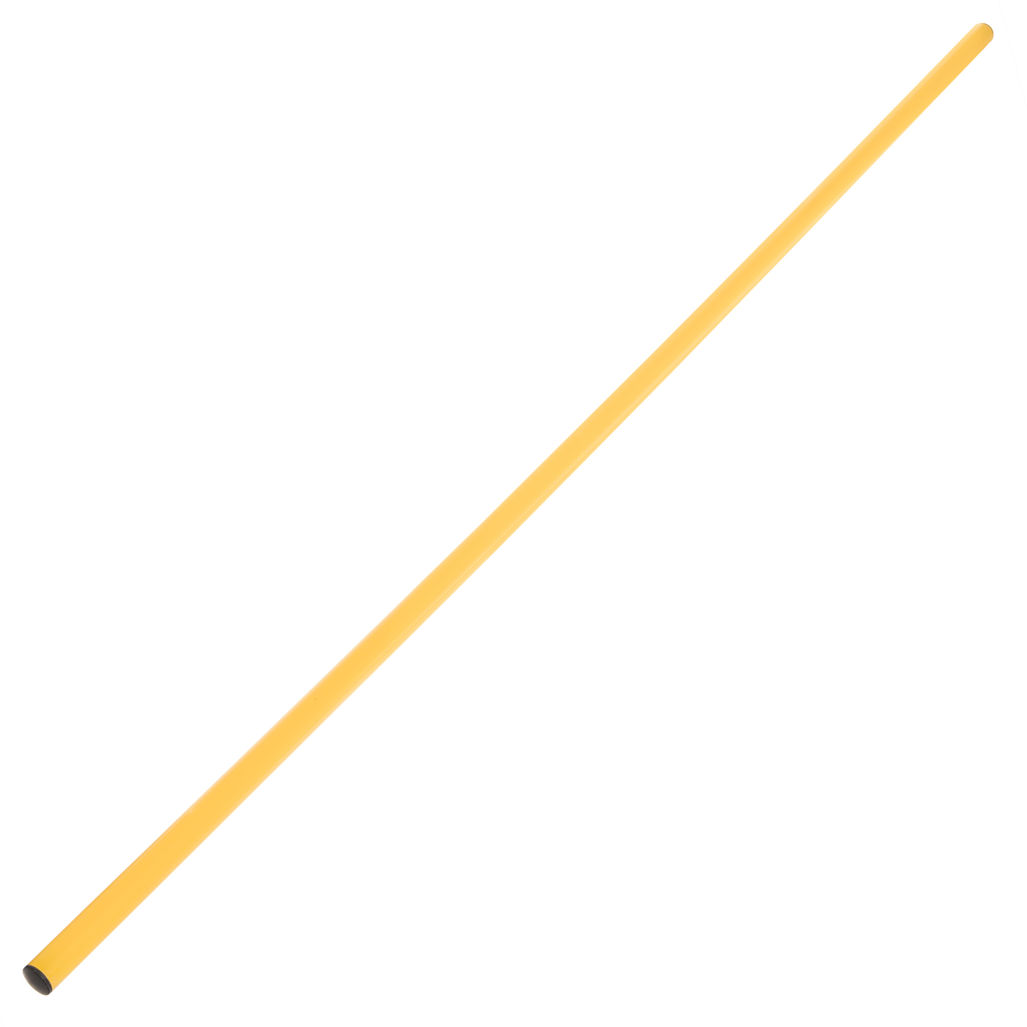 Палка гимнастическая тренировочная пластик 1,5м SP-Sport FI-2025-1,5 Желтый