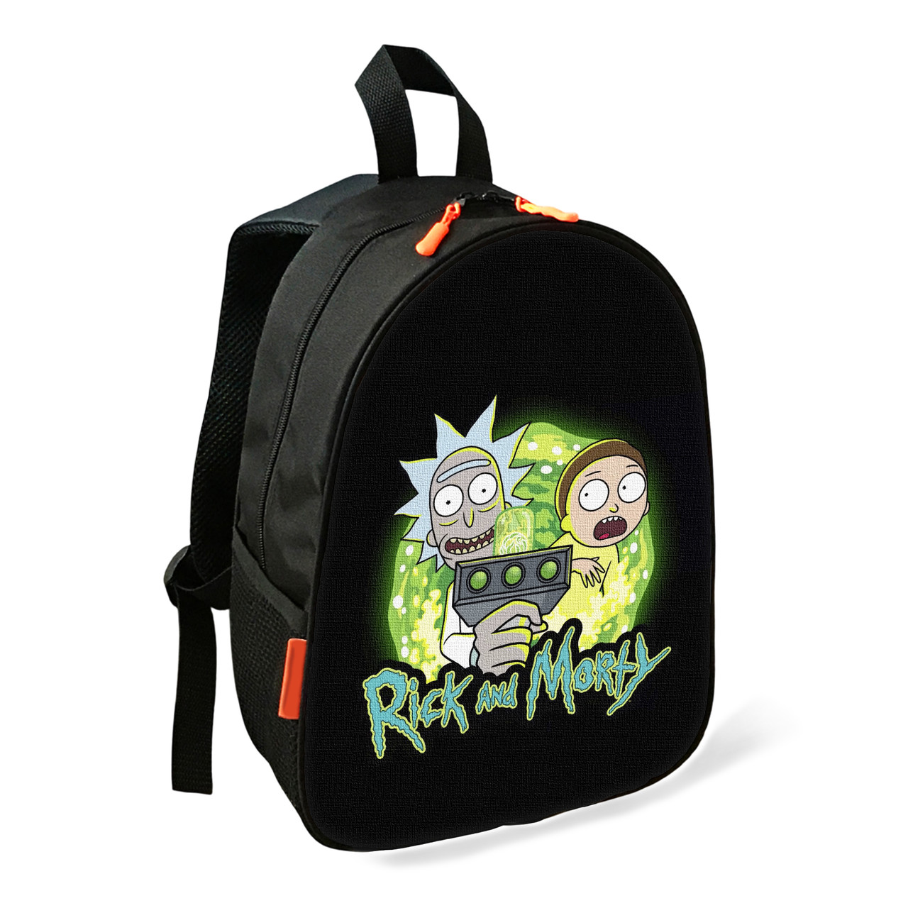 Дитячий рюкзак Rick and Morty 34х27х13 см, водонепроникний, різнокольоровий