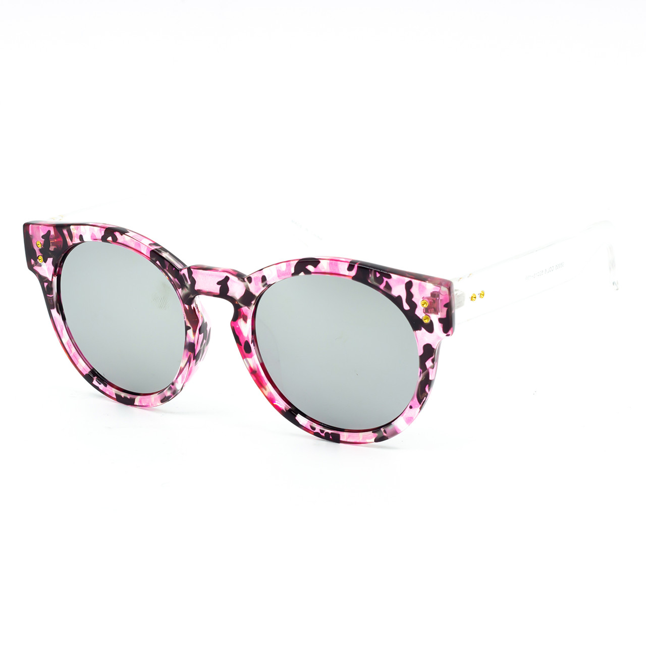 Сонцезахисні окуляри SumWin 96995 C6 Рожевий/дзеркальний