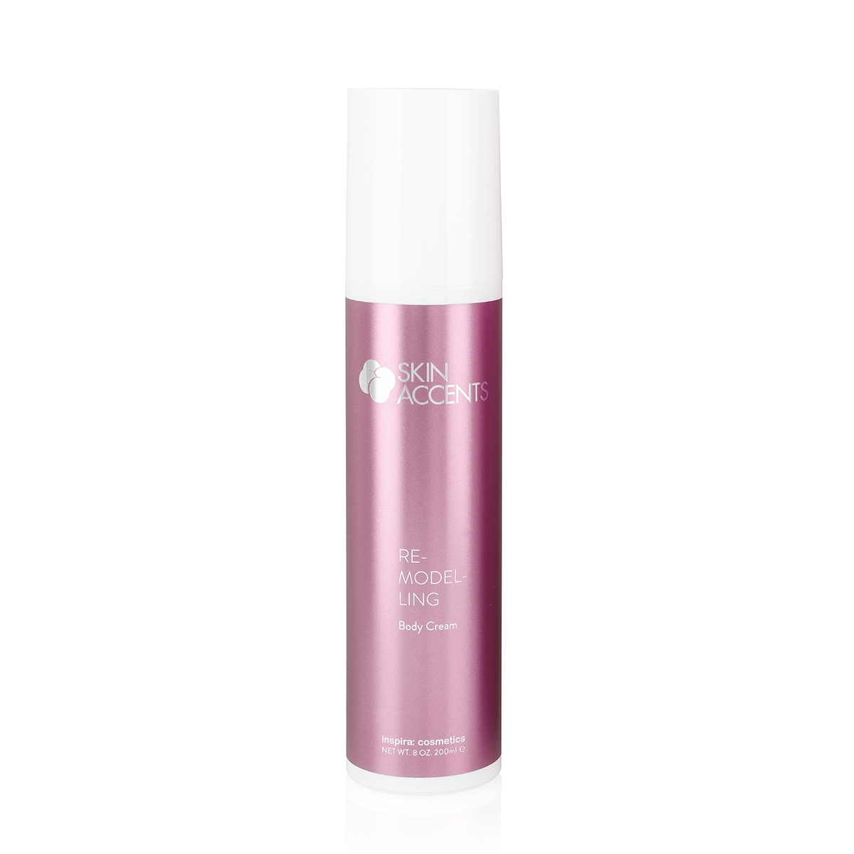 Ремоделюючий крем для тіла з кофеїном Remodelling Body Cream Inspira 200 мл (4251059302379)