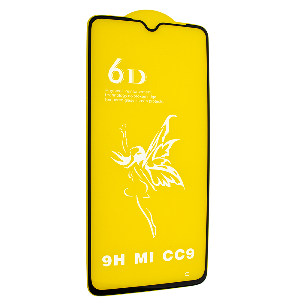 Захисне скло 6D Premium Glass для Xiaomi Mi 9 Lite Black (6857)