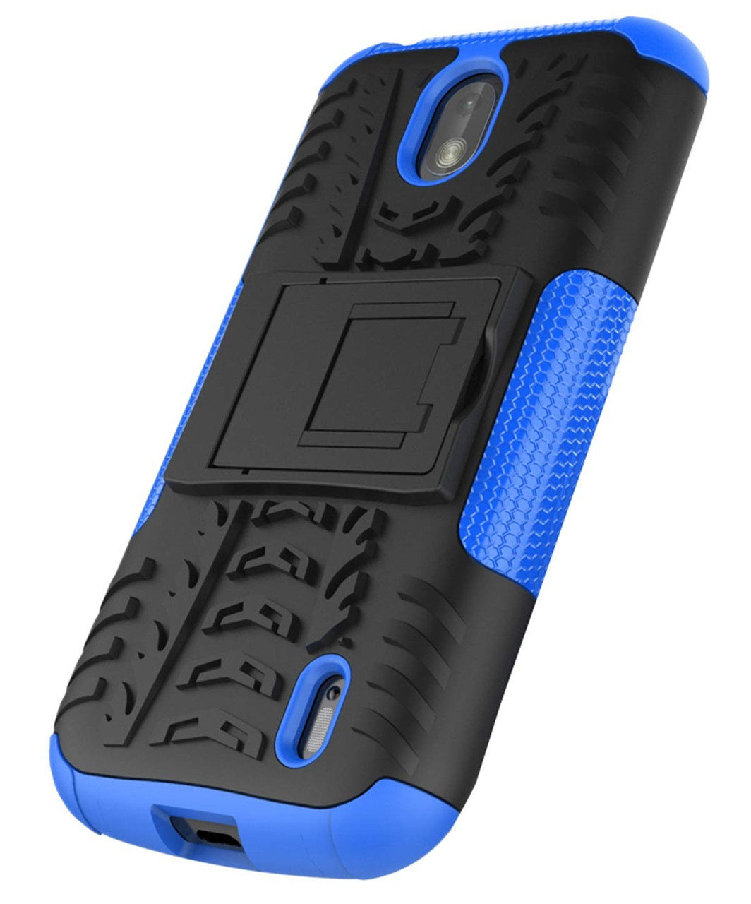 Чохол Armor Case для Nokia 1 Синій (hub_dZqu15838)