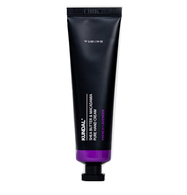Крем для рук Shea Butter  Macadamia Pure Hand Cream French Lavender Kundal 50 мл