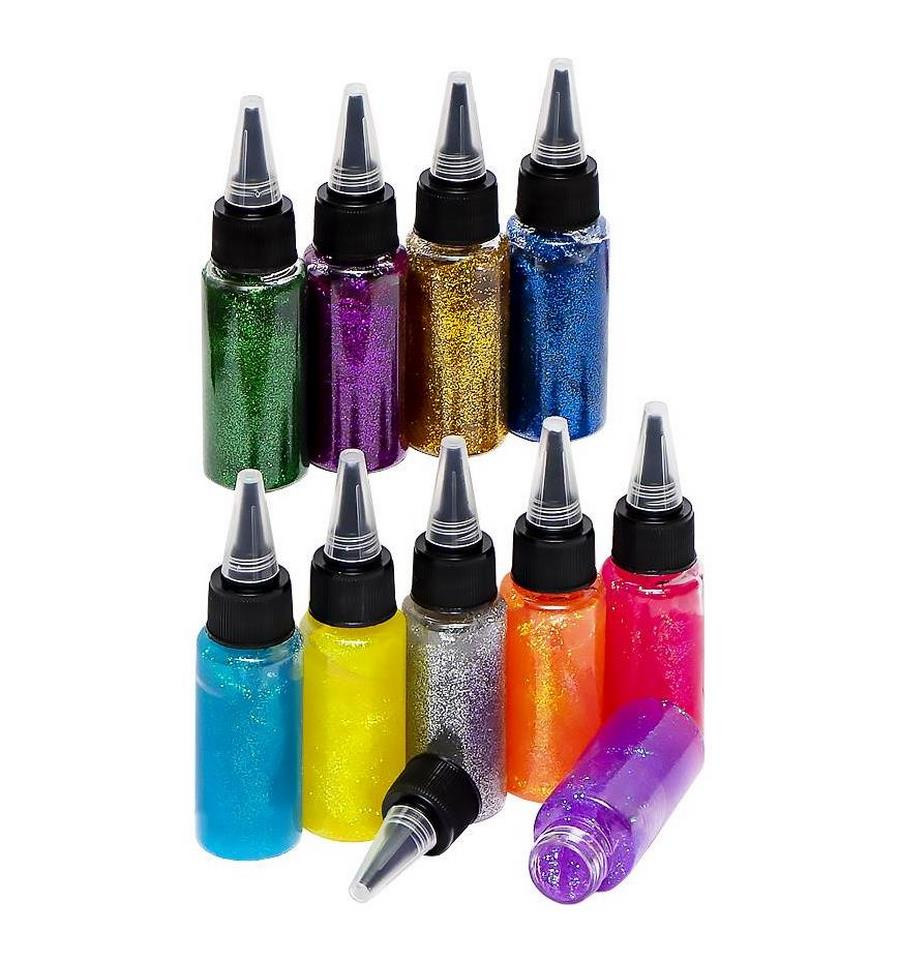 Клей с блестками COLOR-IT 300SP 30 мл 12 цветов
