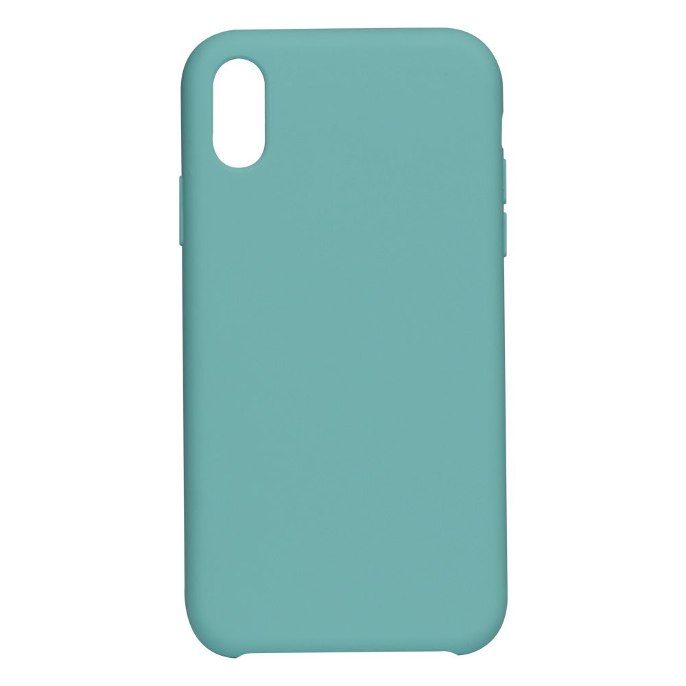 Чехол Soft Case No Logo для Apple iPhone XR Sea blue