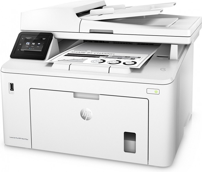 МФУ HP LaserJet Pro M227fdw with Wi-Fi (G3Q75A) (F00128530)