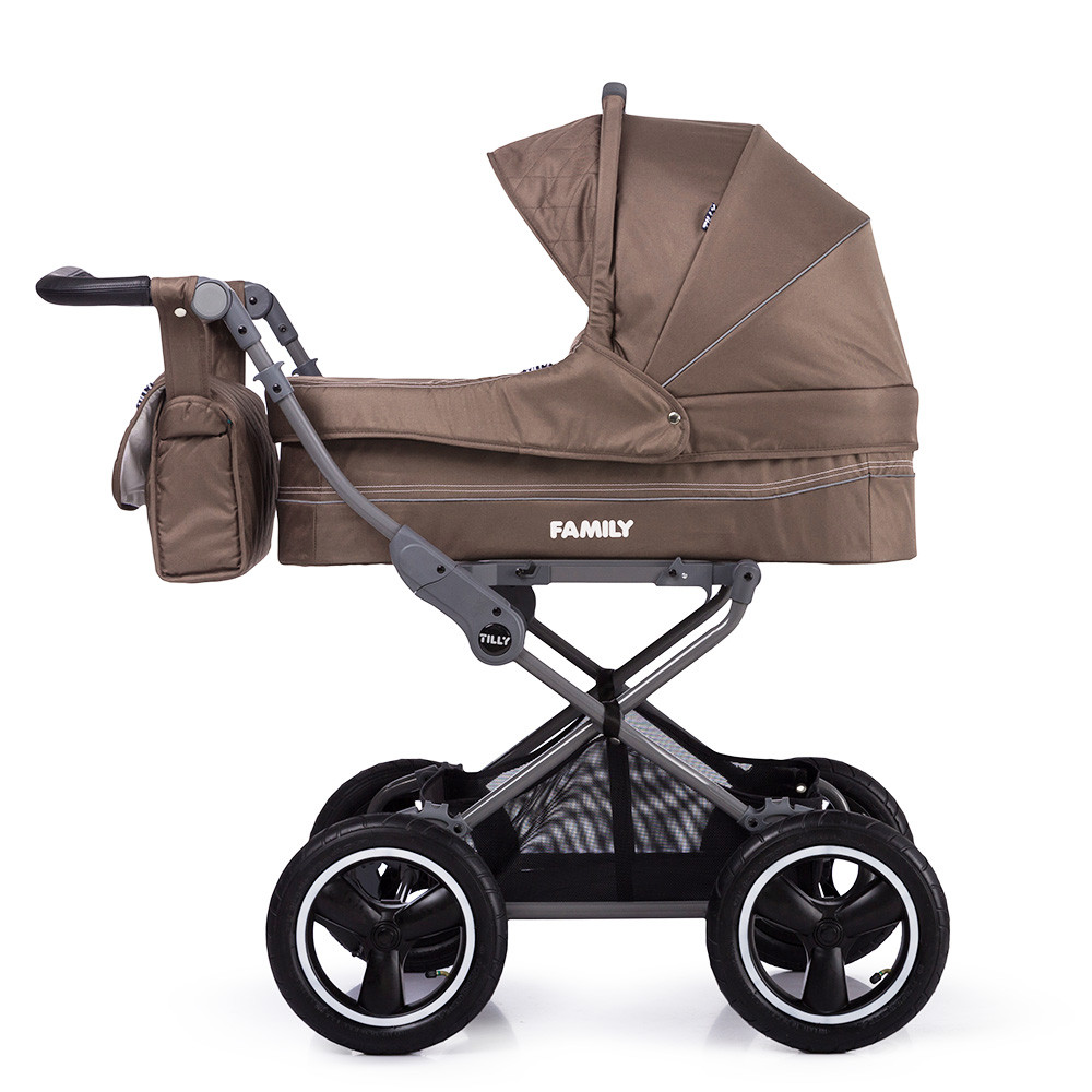 Коляска универсальная TILLY Family T-181 Beige