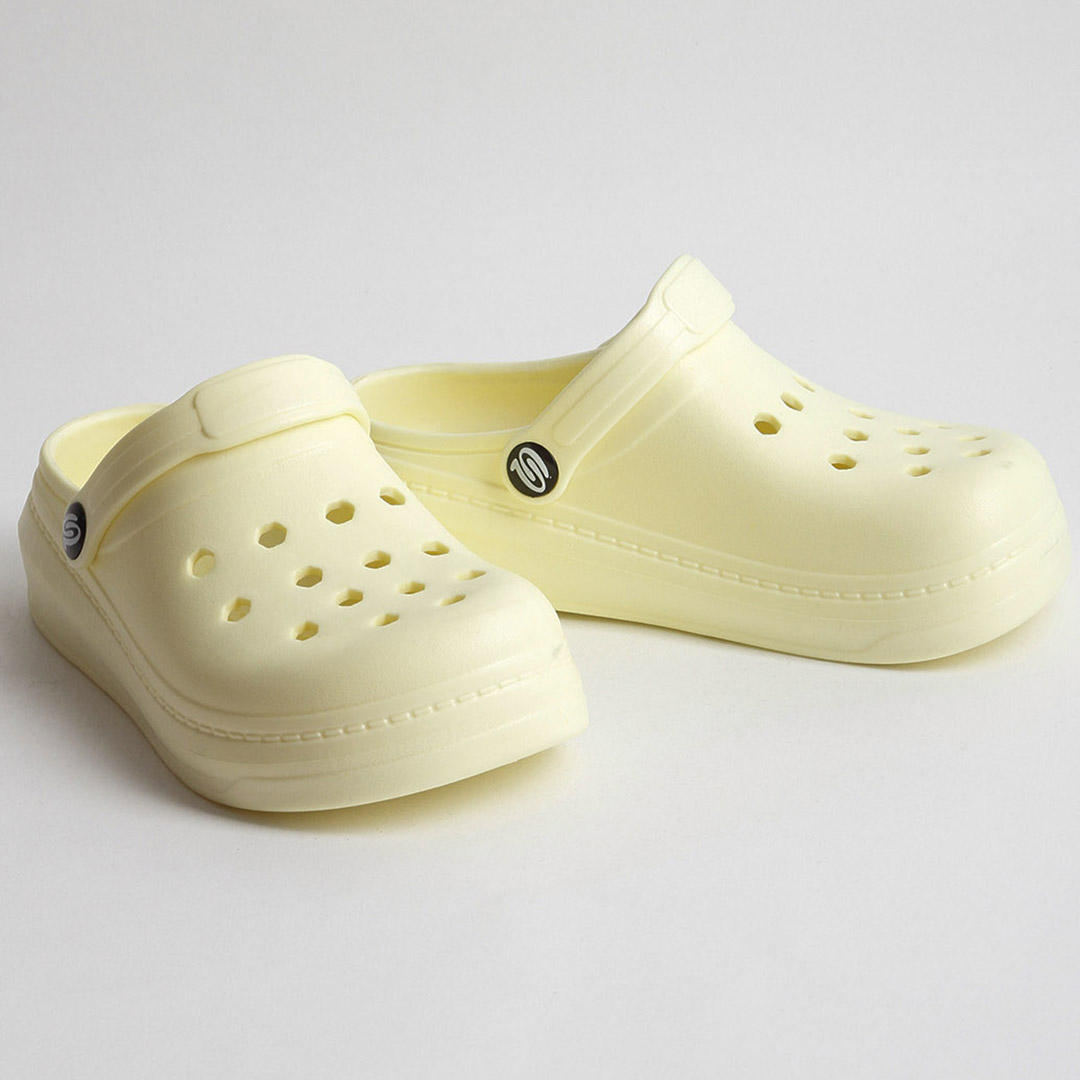 Кроксы детские 340627 р.31 (19,5) Fashion Желтый