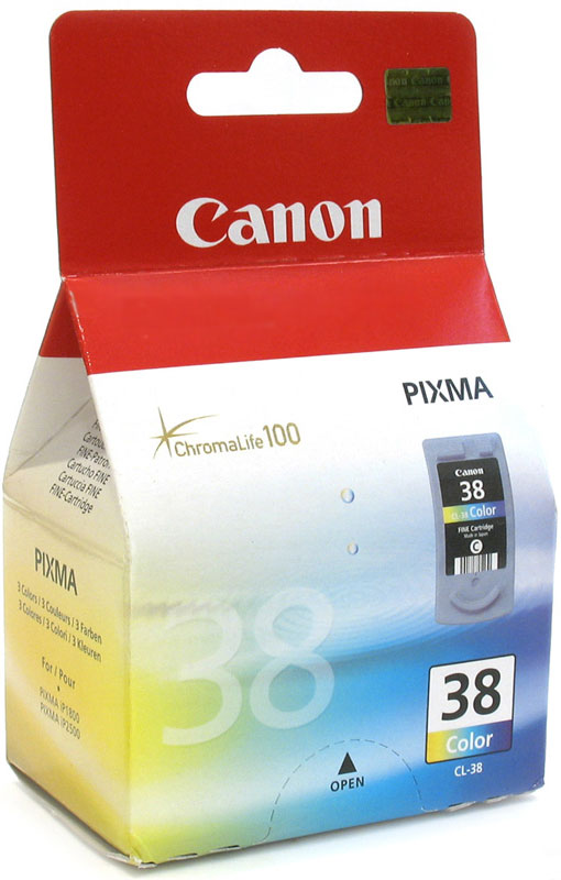 Картридж Canon CL-38 Color (5551732)